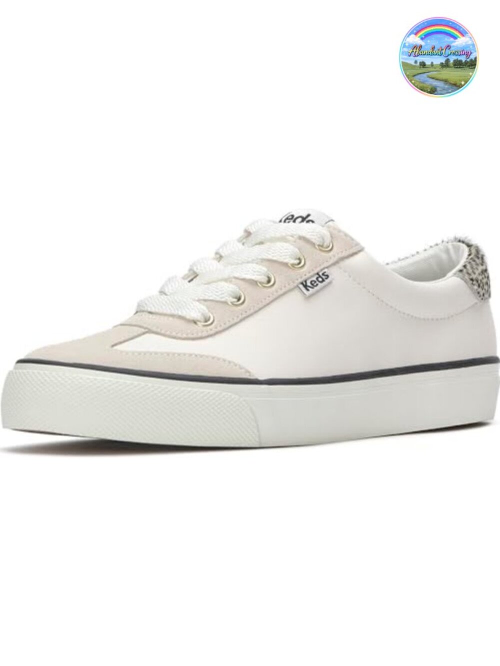 Keds Jump Kick T-Toe Fashion Sneaker Leather Suede Lace-Up